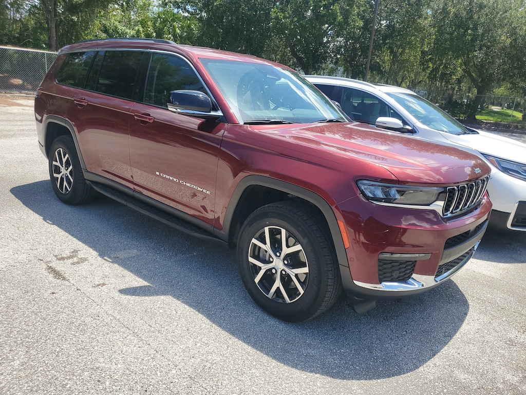 Used 2023 Jeep Grand Cherokee L Limited SUV