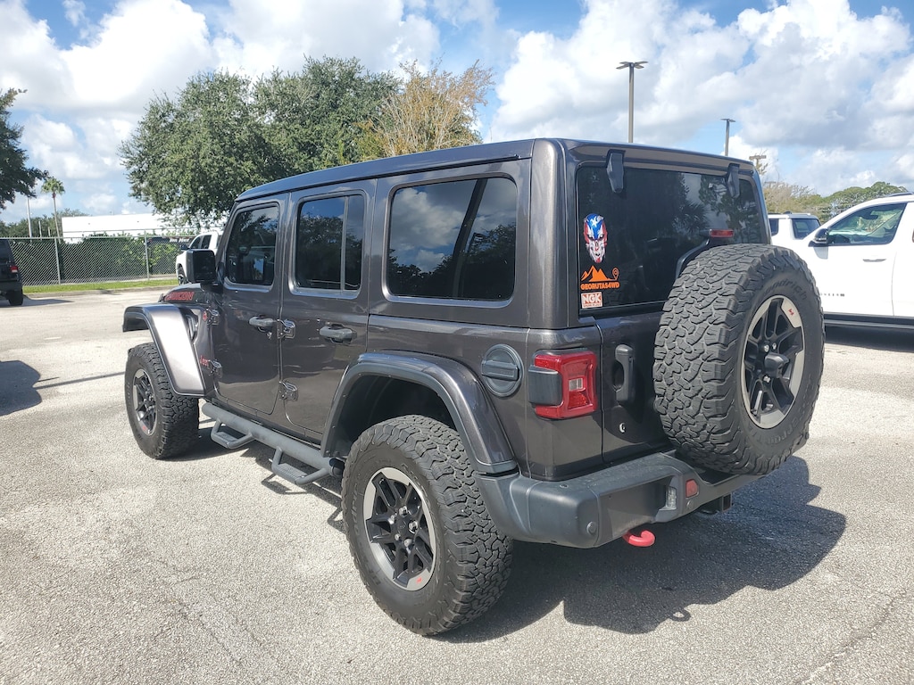 Used 2019 Jeep Wrangler Unlimited Rubicon 4x4 SUV