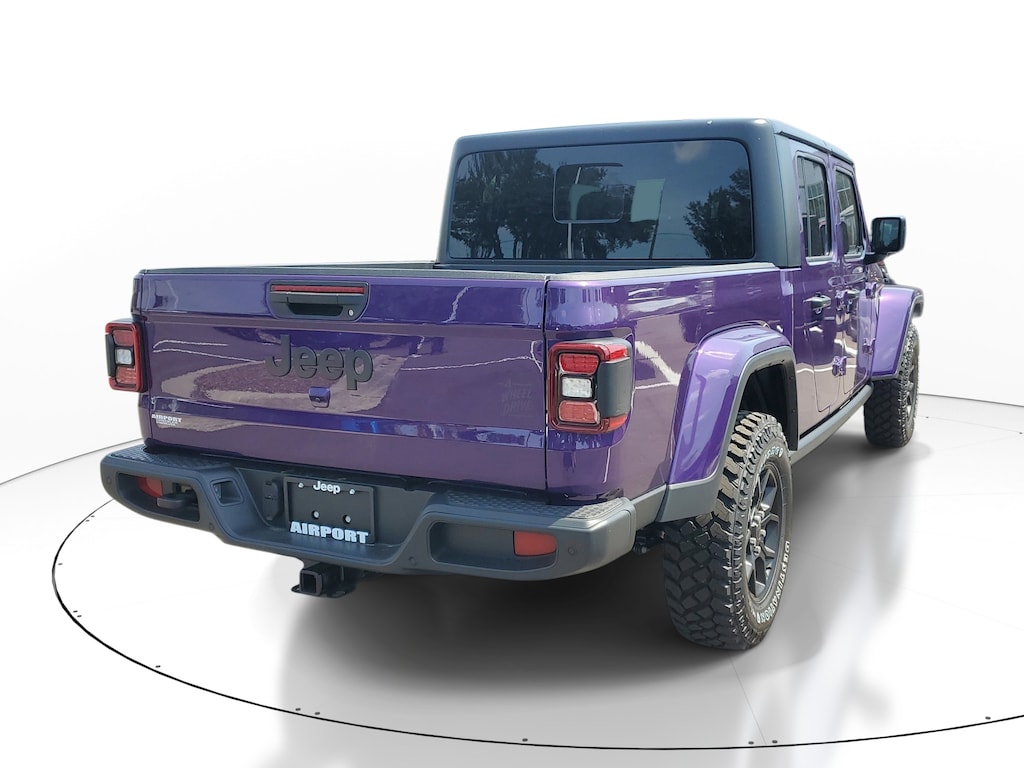 New 2026 Jeep Gladiator Willys Willys 4x4