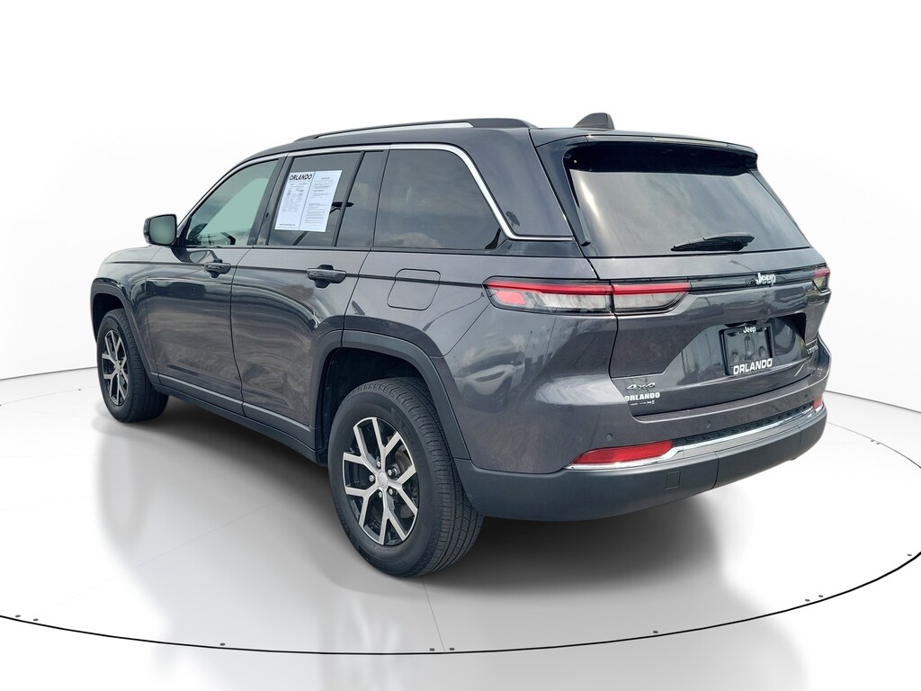 Used 2023 Jeep Grand Cherokee Limited SUV