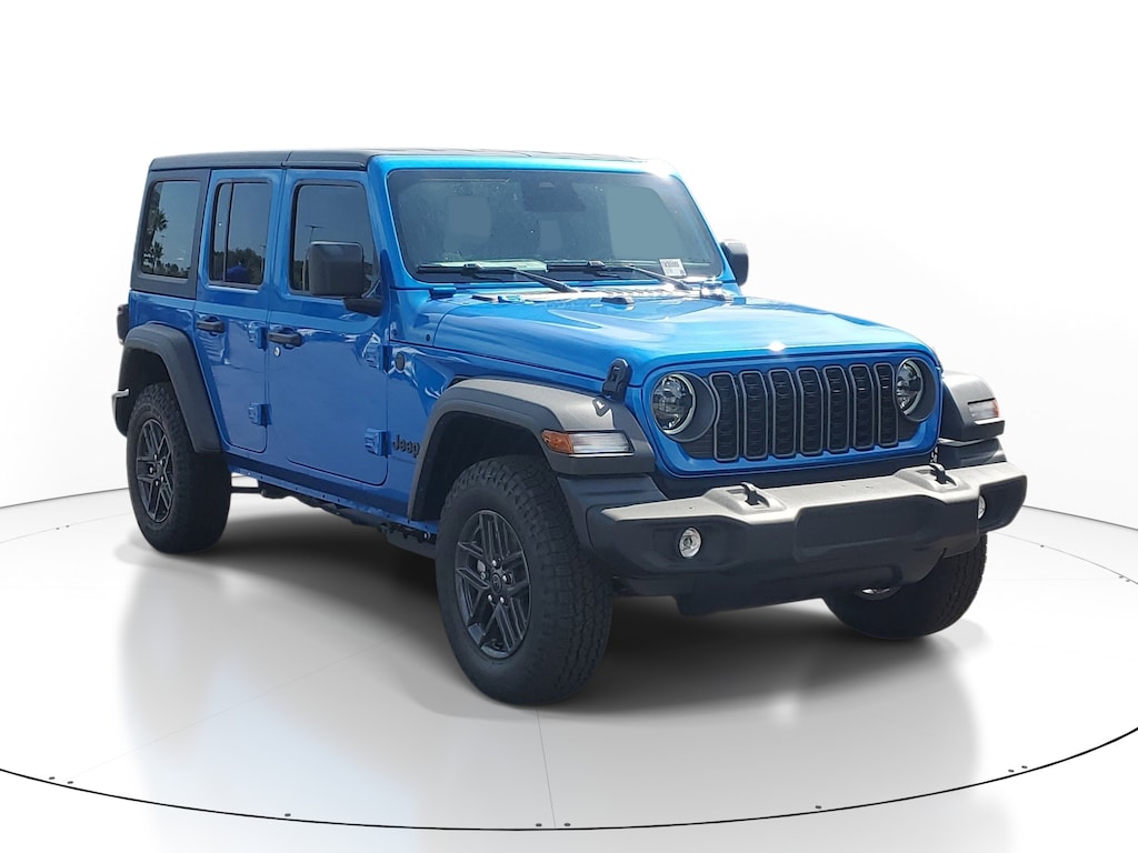 New 2026 Jeep Wrangler Sport S Sport S 4x4