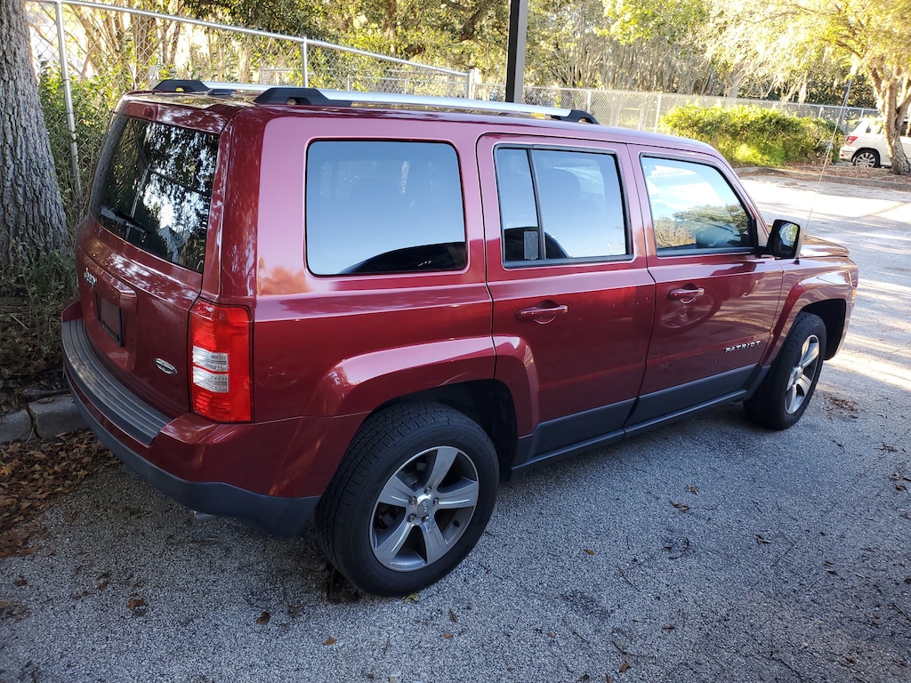 Used 2017 Jeep Patriot Latitude 4x4 SUV