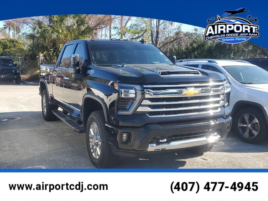 Used 2025 Chevrolet Silverado 3500 HD High Country Truck Crew Cab