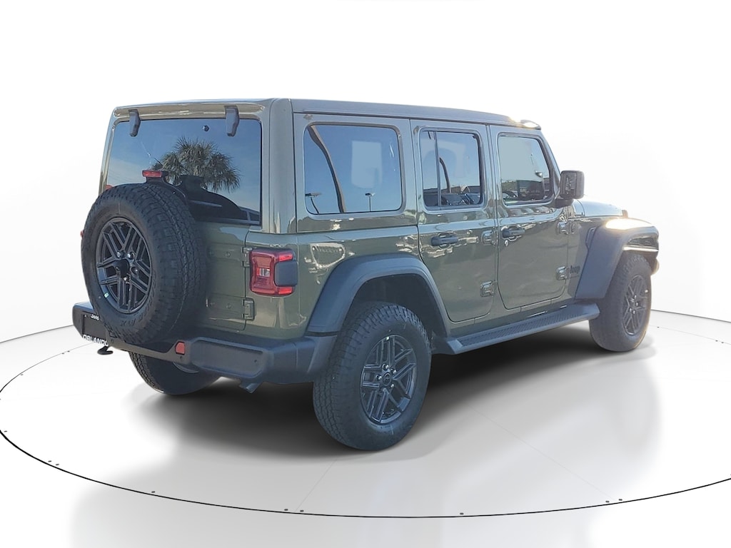 New 2026 Jeep Wrangler Sport S Sport S 4x4