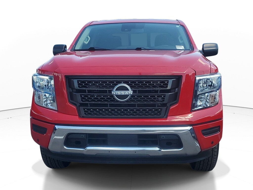 Used 2024 Nissan Titan SV Truck Crew Cab
