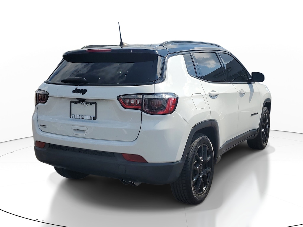 Used 2022 Jeep Compass Latitude SUV