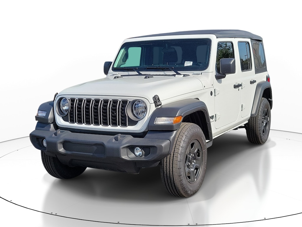 New 2026 Jeep Wrangler Sport Sport 4x4