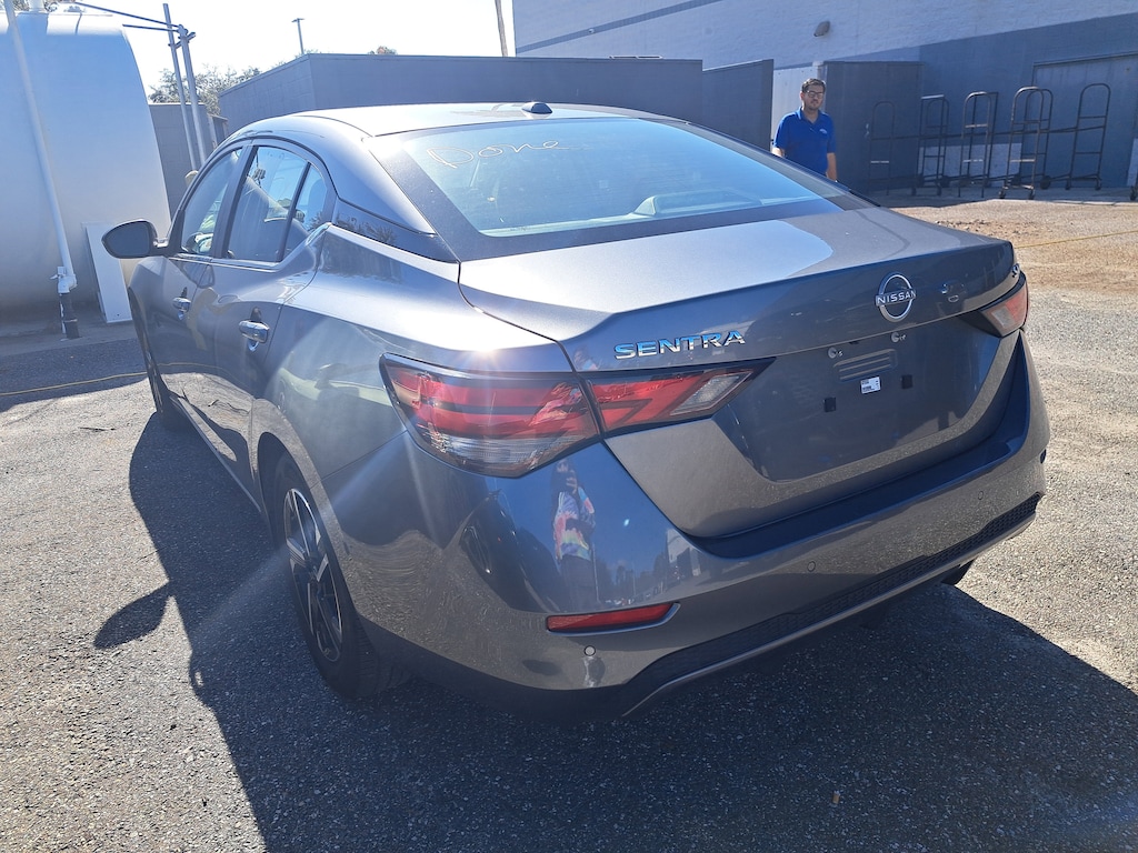 Used 2024 Nissan Sentra SV Sedan