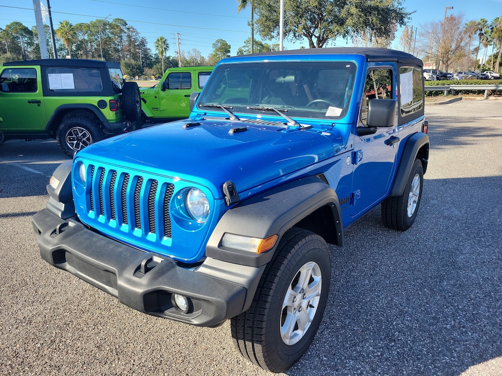 Used 2021 Jeep Wrangler Sport SUV