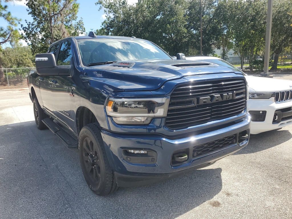 Used 2024 Ram 2500 Laramie Truck Crew Cab