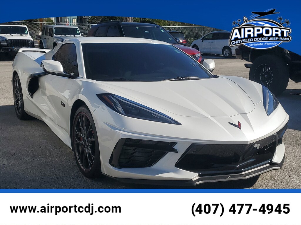 Used 2023 Chevrolet Corvette Stingray 3LT Convertible