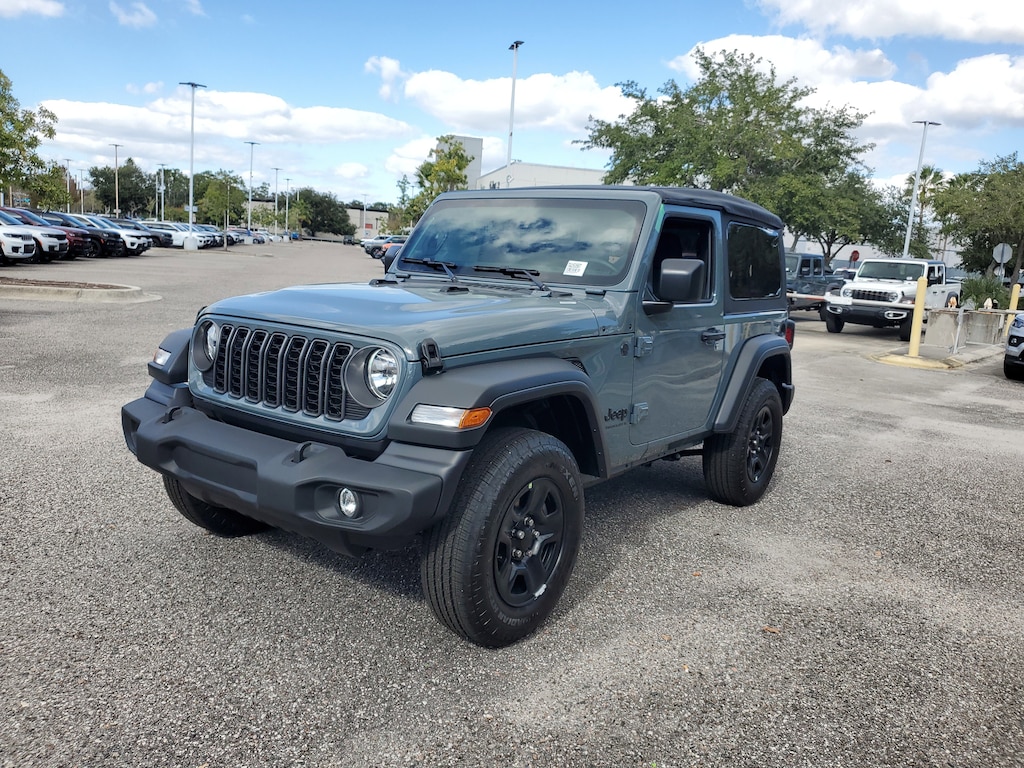 New 2026 Jeep Wrangler Sport Sport 4x4