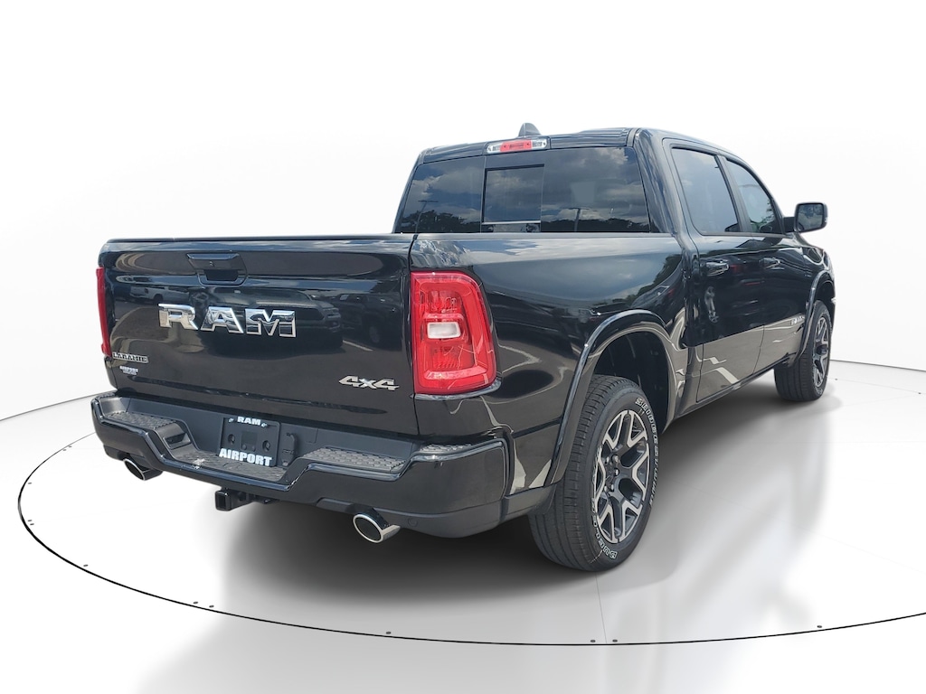 New 2026 Ram 1500 Laramie Laramie 4x4 Crew Cab 57 Box