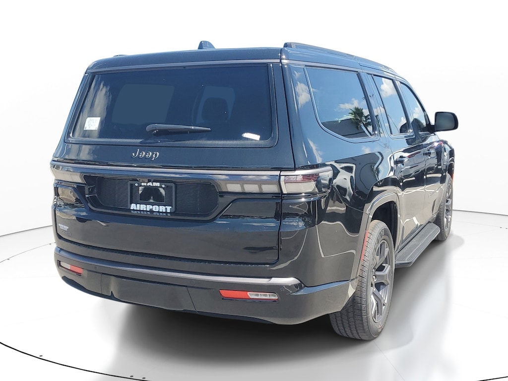 New 2026 Jeep Grand Wagoneer Limited Altitude Limited Altitude 4x4