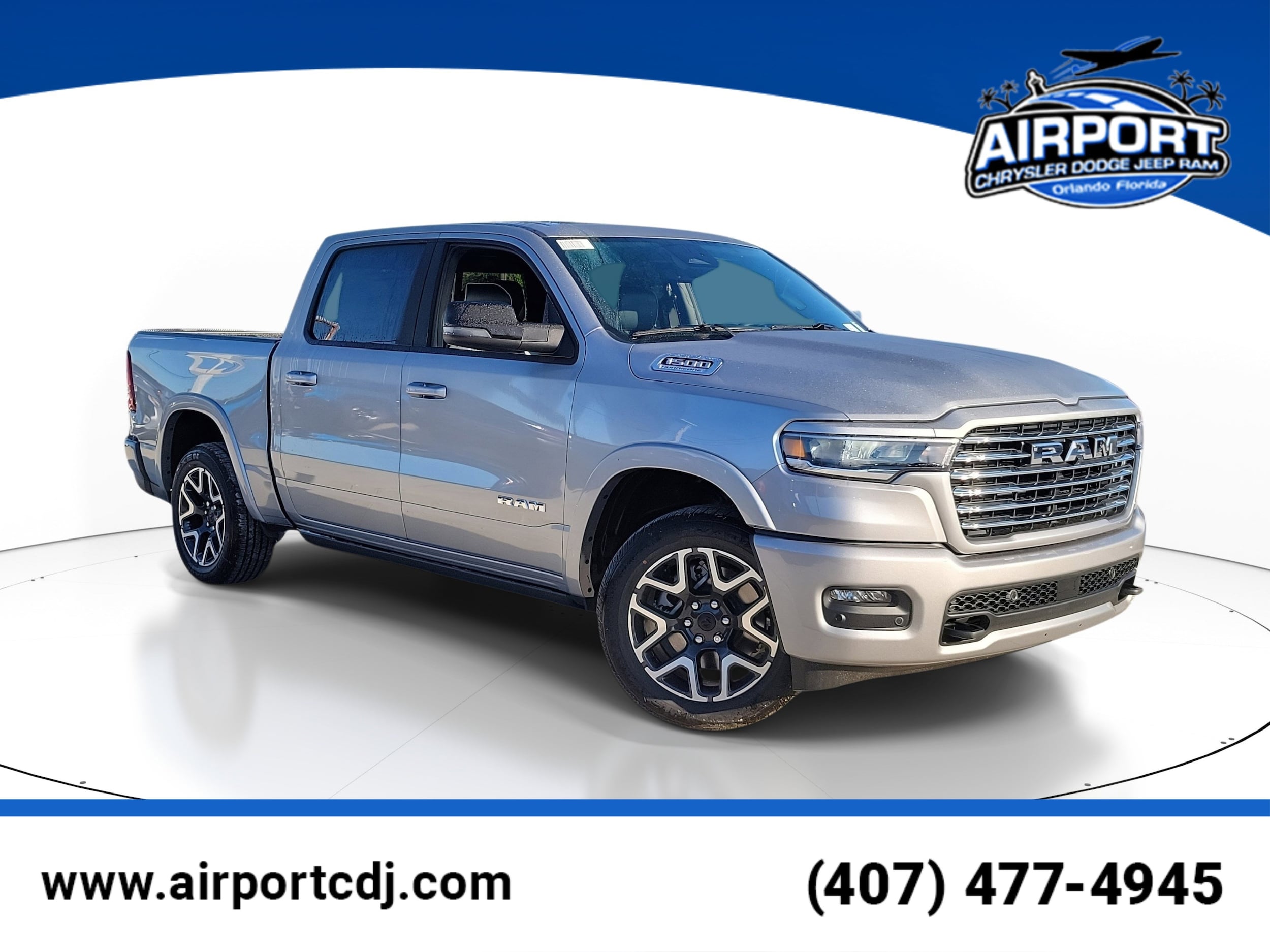 2026 RAM 1500 Laramie 4x4 Crew Cab 5'7's photo