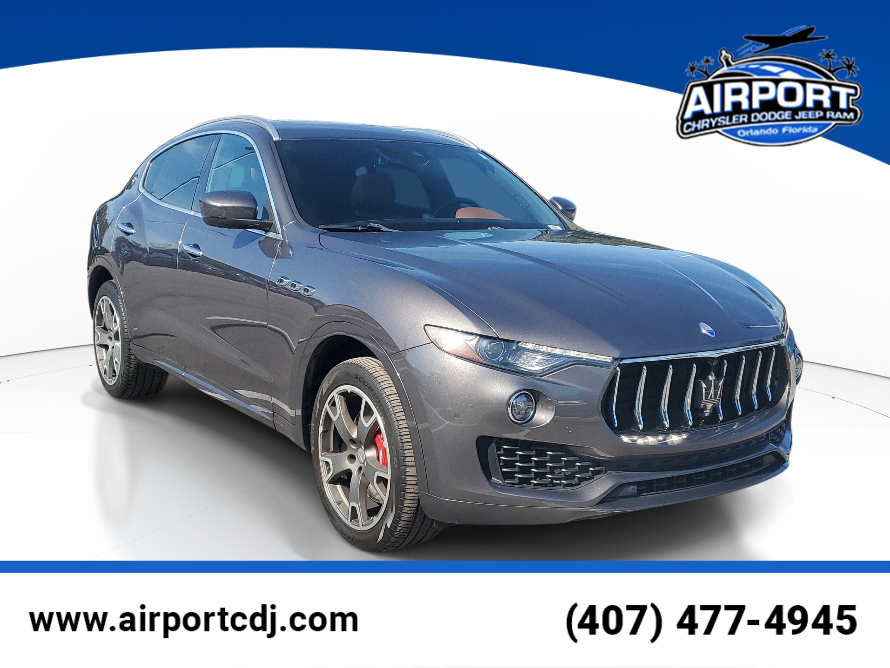  Maserati Levante