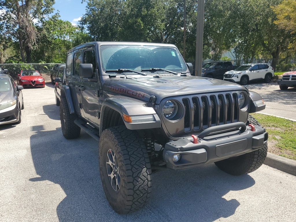 Used 2018 Jeep Wrangler Unlimited Rubicon 4x4 SUV