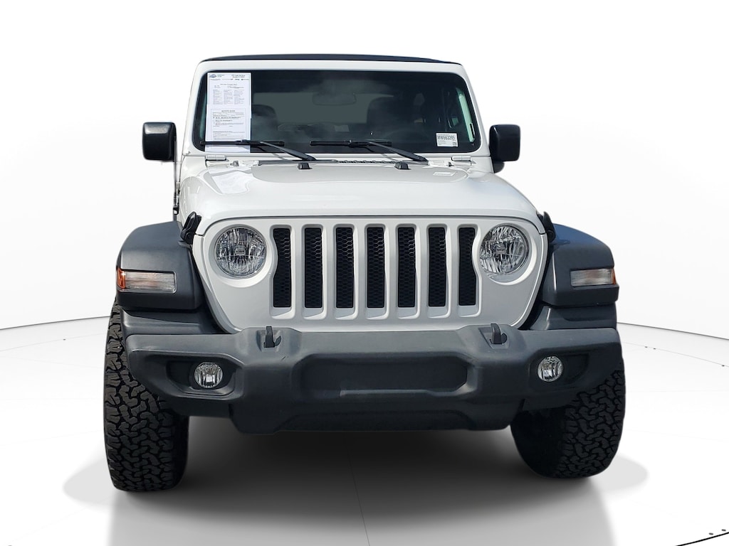 Used 2021 Jeep Wrangler Sport SUV