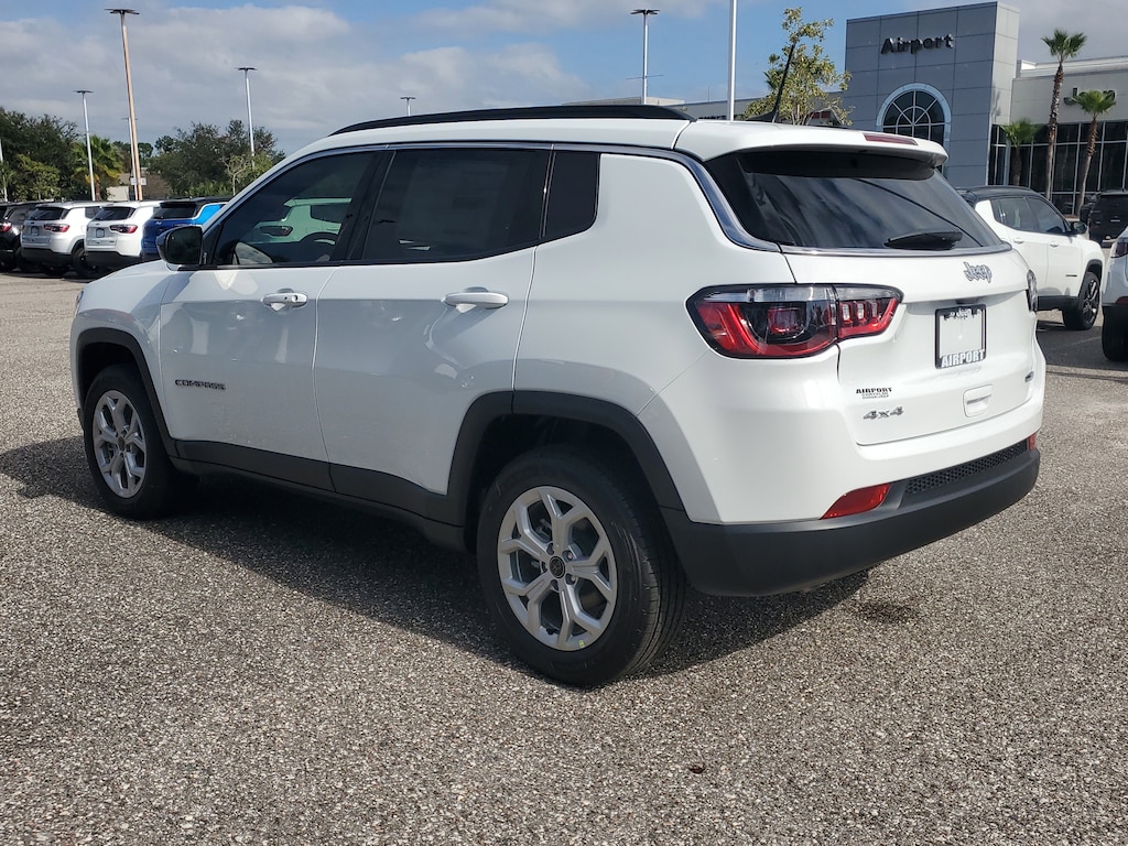 New 2026 Jeep Compass Latitude Latitude 4x4