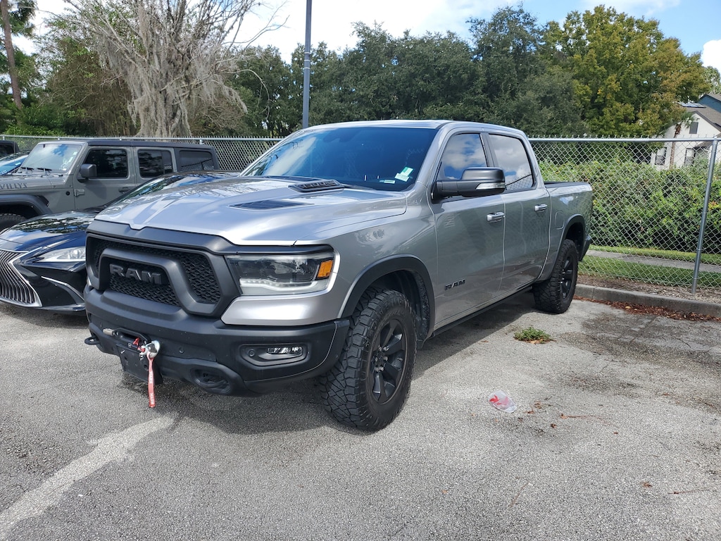 Used 2021 Ram 1500 Rebel Truck Crew Cab