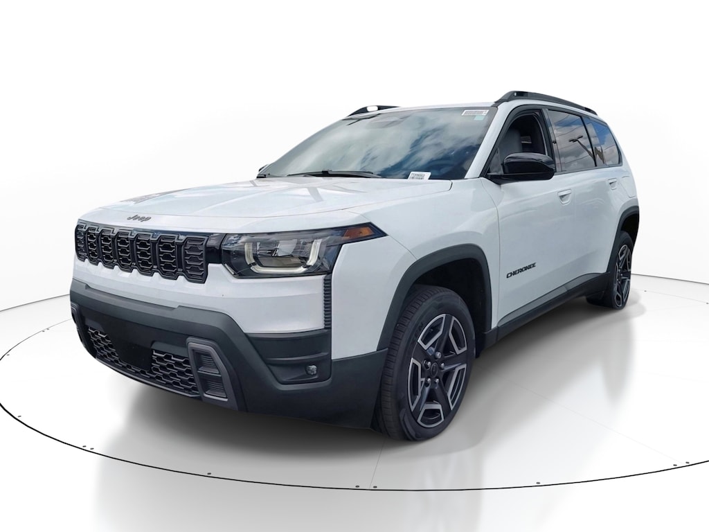 New 2026 Jeep Cherokee Laredo Laredo 4x4