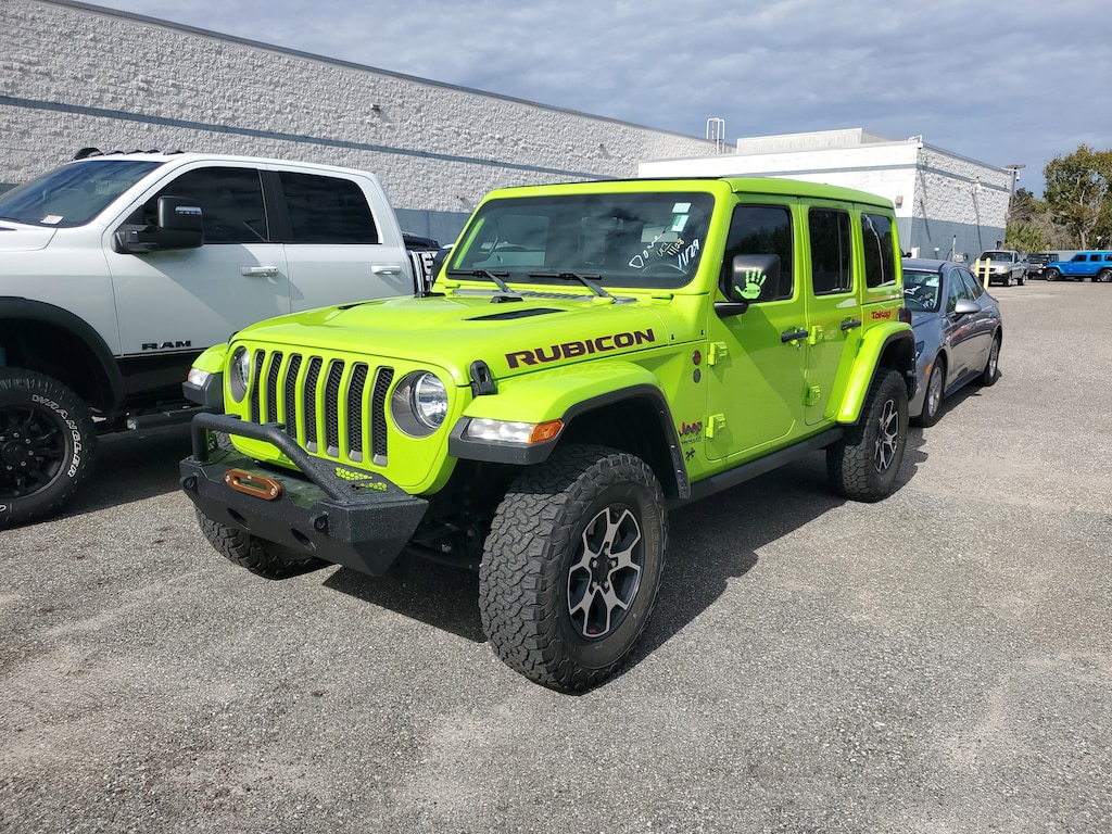 Used 2021 Jeep Wrangler Unlimited Rubicon SUV