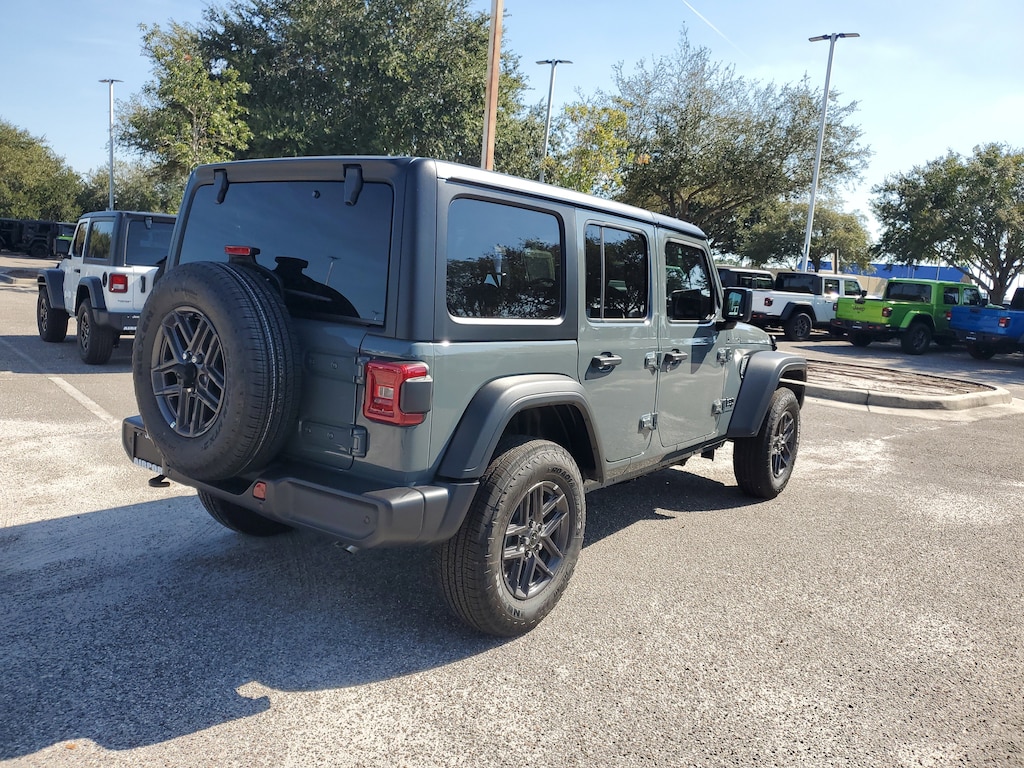 New 2026 Jeep Wrangler Sport S Sport S 4x4