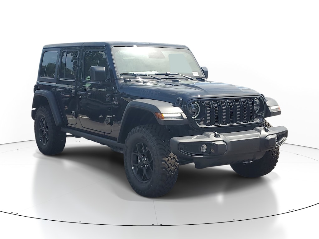 New 2026 Jeep Wrangler Willys Willys 4x4