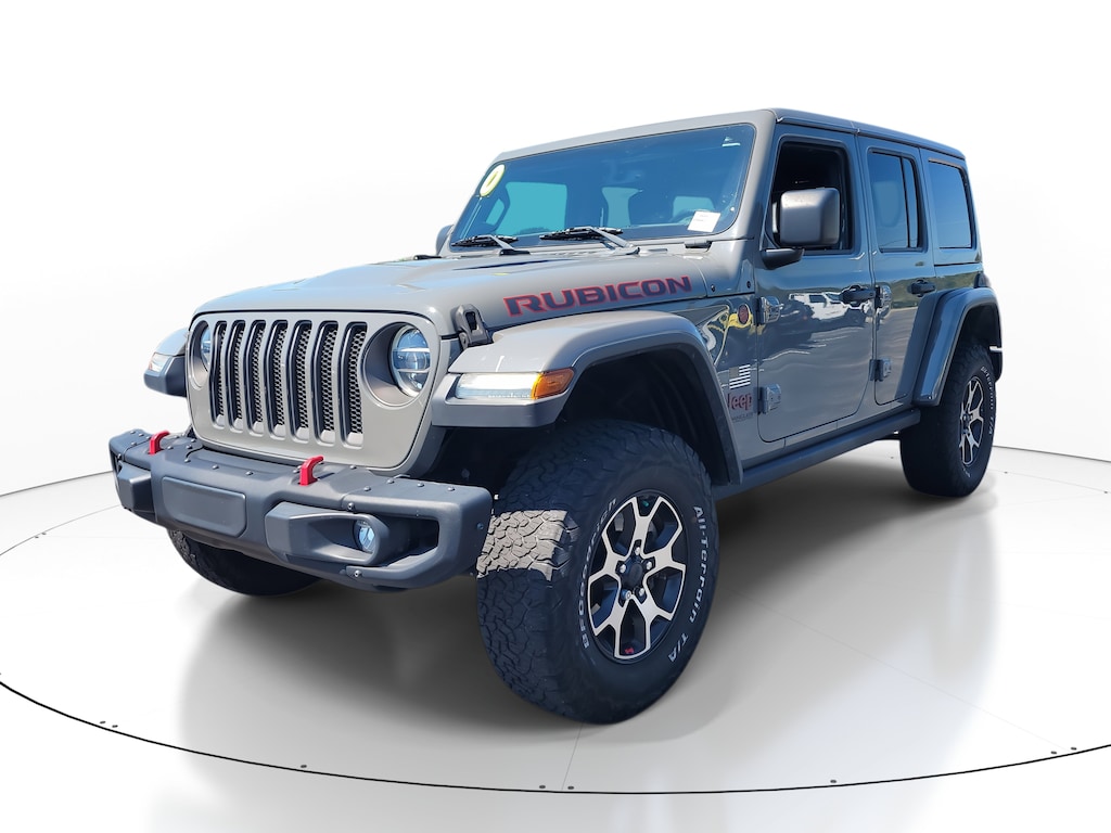 Used 2020 Jeep Wrangler Unlimited Rubicon SUV