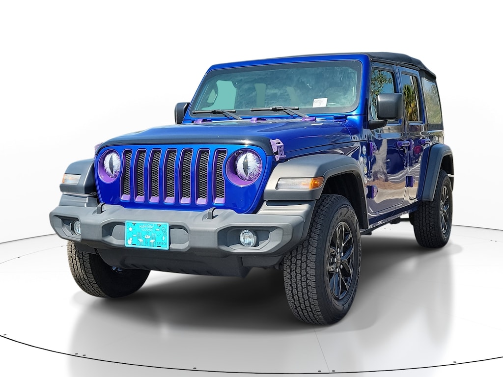 Used 2019 Jeep Wrangler Unlimited Sport 4x4 SUV