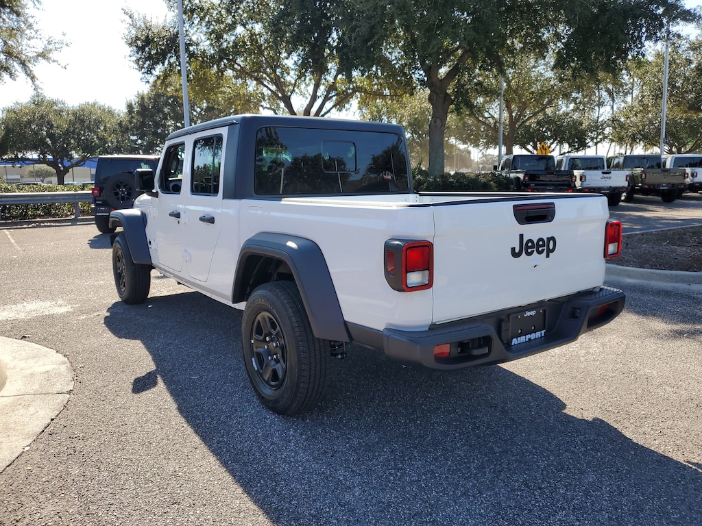New 2026 Jeep Gladiator Sport Sport 4x4