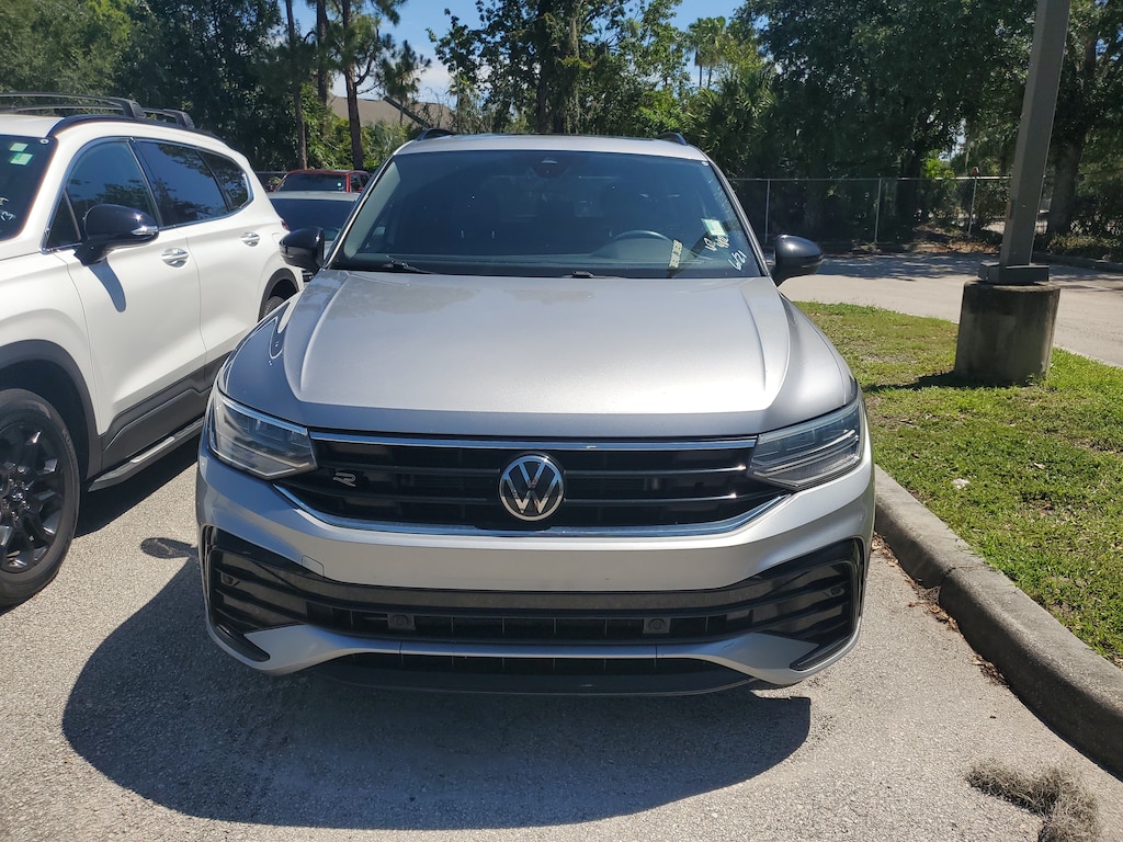 Used 2022 Volkswagen Tiguan 2.0T SE R-Line Black SUV