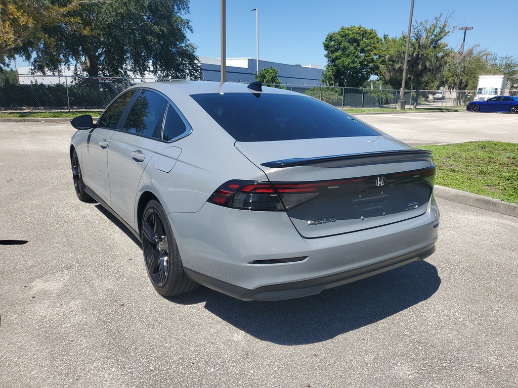 Used 2025 Honda Accord Hybrid Sport Sedan