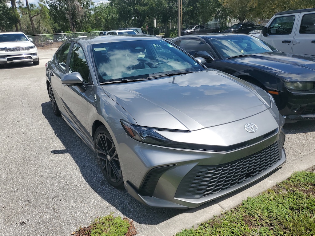 Used 2025 Toyota Camry LE Sedan