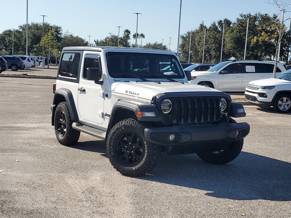 Used 2022 Jeep Wrangler Sport SUV