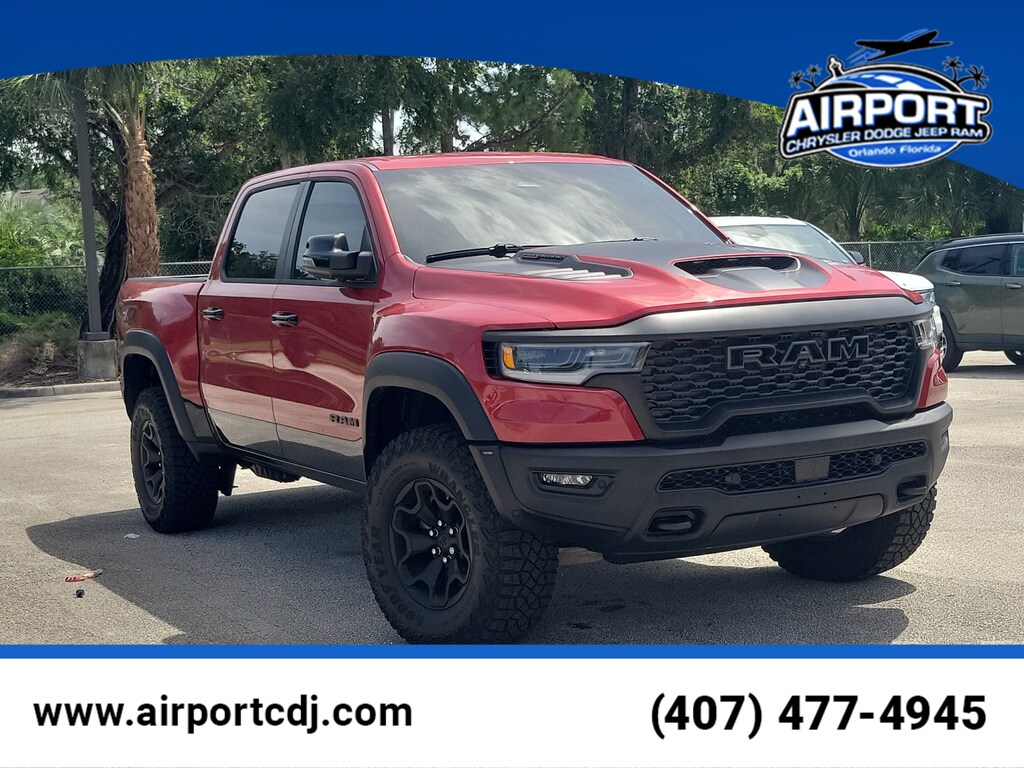 Used 2026 Ram 1500 RHO Truck Crew Cab