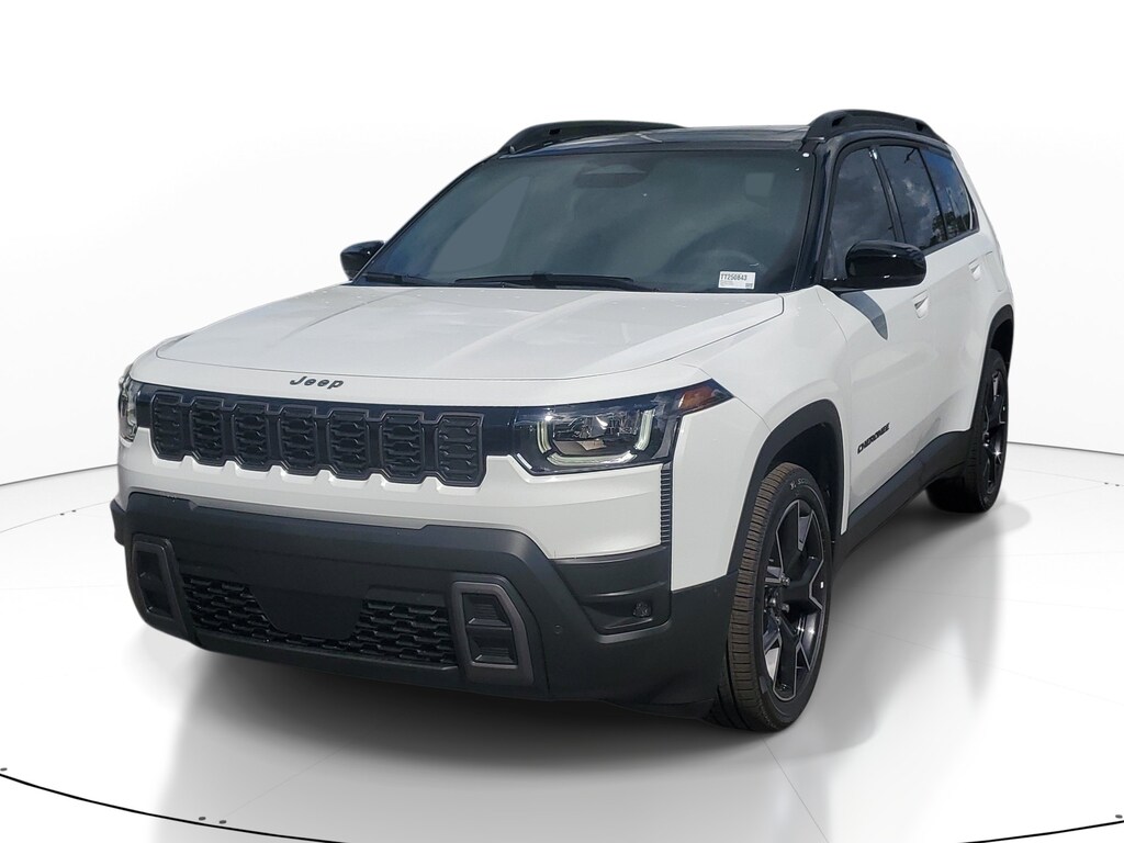 New 2026 Jeep Cherokee Overland Overland 4x4