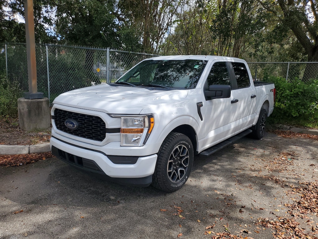Used 2022 Ford F-150  Truck SuperCrew Cab
