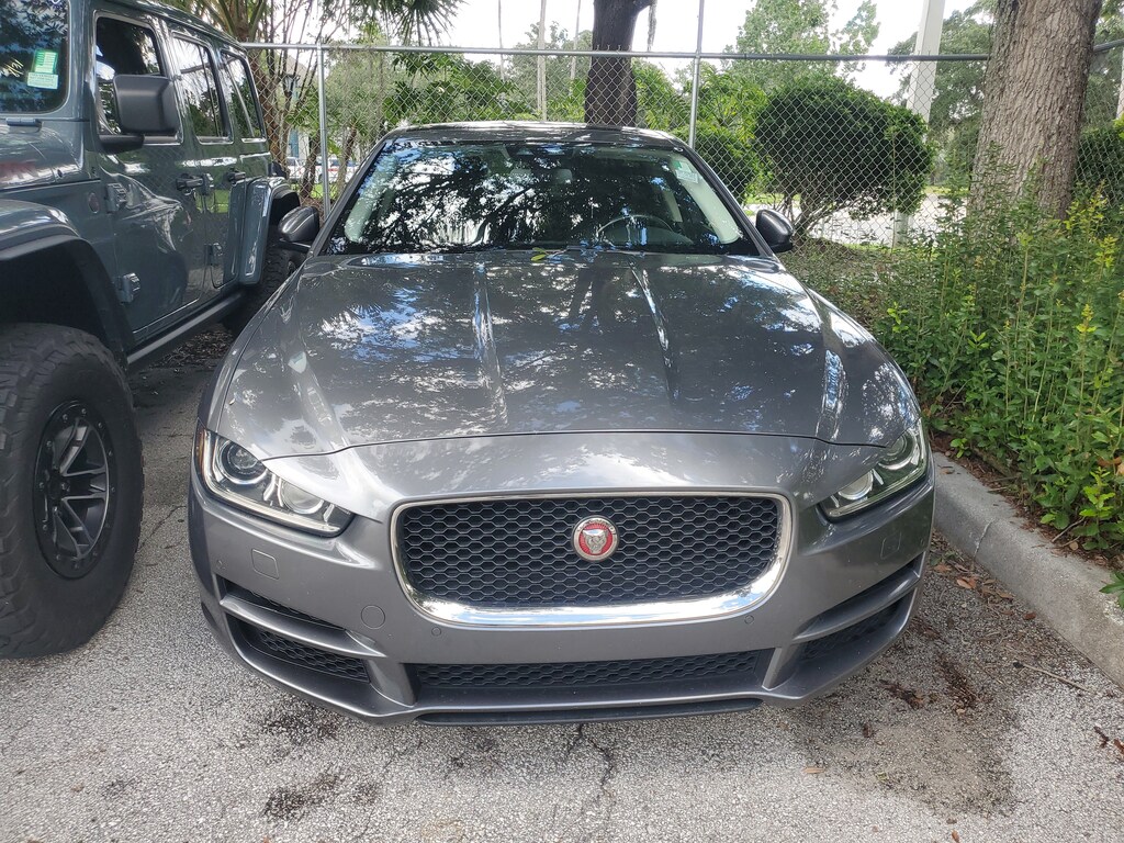 Used 2017 Jaguar XE 35t Prestige Sedan