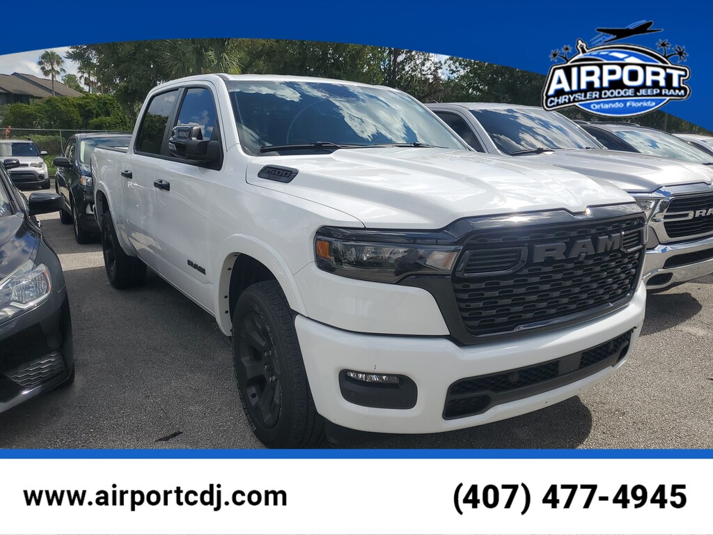 Used 2025 Ram 1500 Big Horn/Lone Star Truck Crew Cab