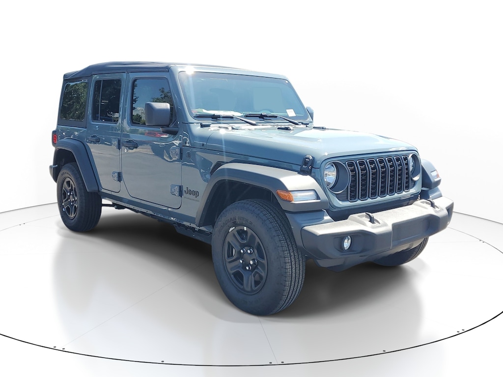 New 2026 Jeep Wrangler Sport Sport 4x4