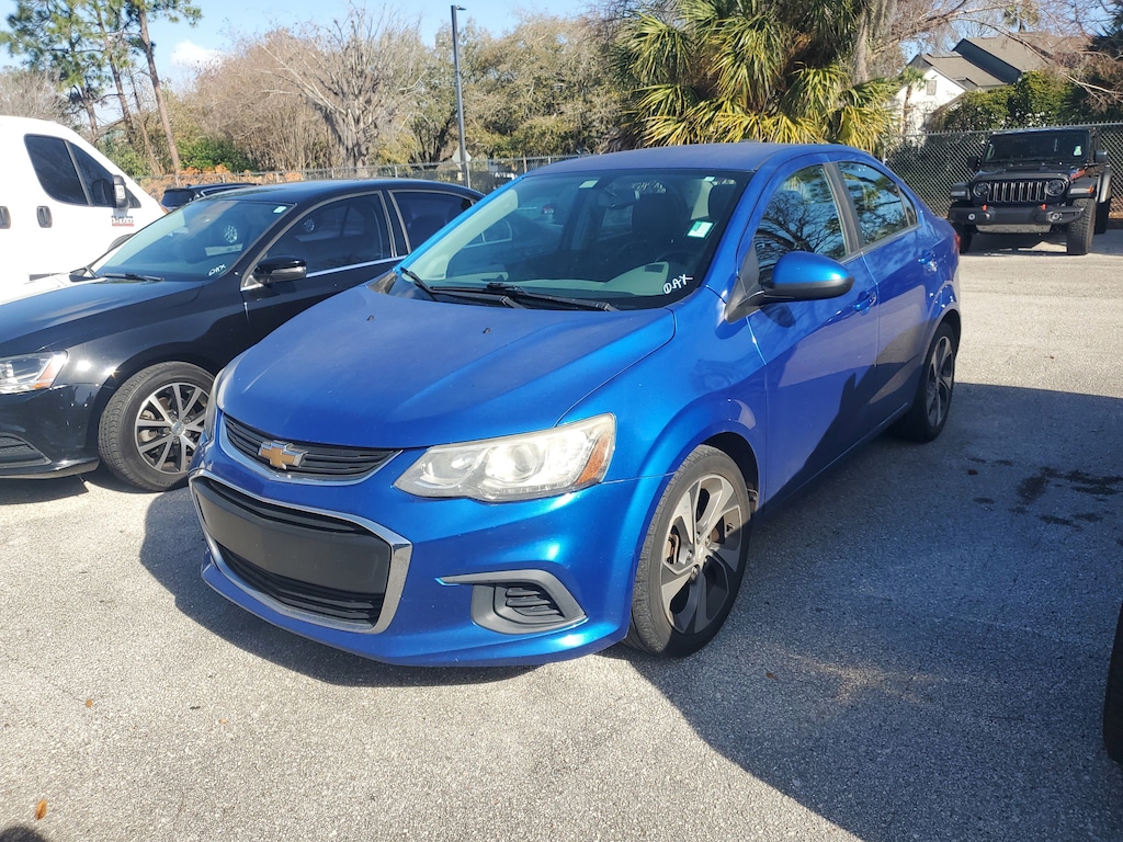 Used 2017 Chevrolet Sonic Premier Auto Sedan