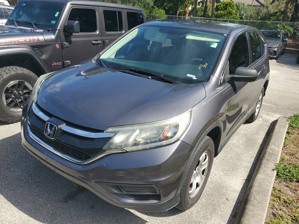 Used 2015 Honda CR-V LX FWD SUV