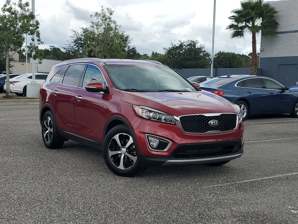 Used 2016 Kia Sorento 3.3L EX FWD SUV