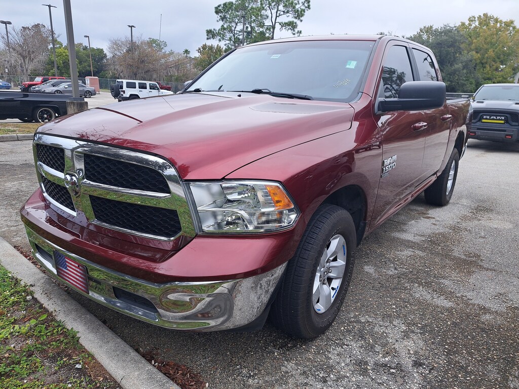 Used 2021 Ram