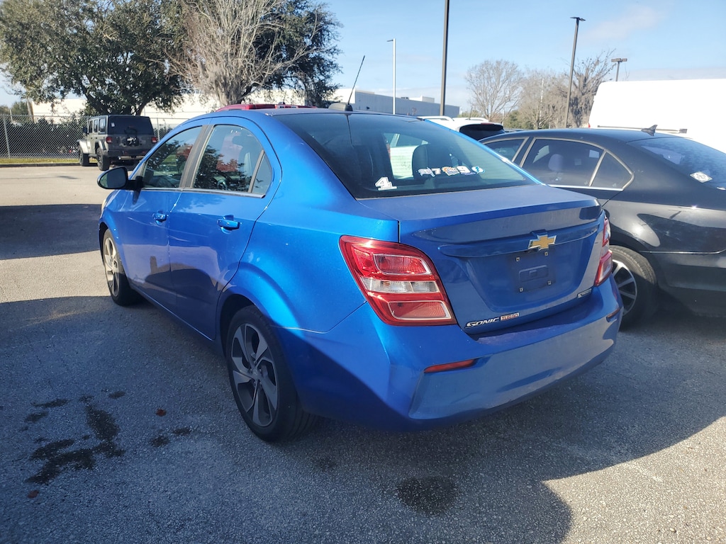 Used 2017 Chevrolet Sonic Premier Auto Sedan