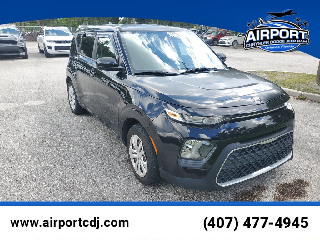Used 2020 Kia Soul LX Hatchback