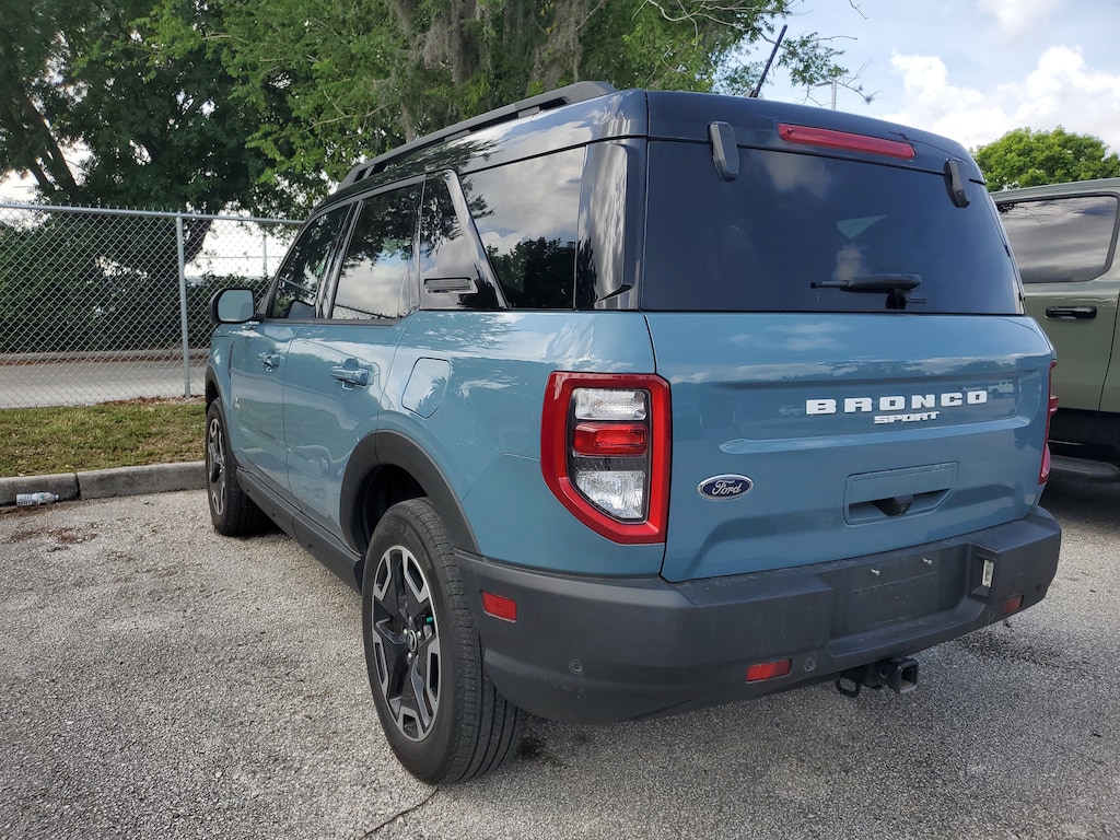 Used 2022 Ford Bronco Sport Outer Banks SUV