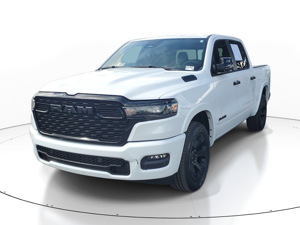 Used 2025 Ram 1500 Big Horn/Lone Star Truck Crew Cab