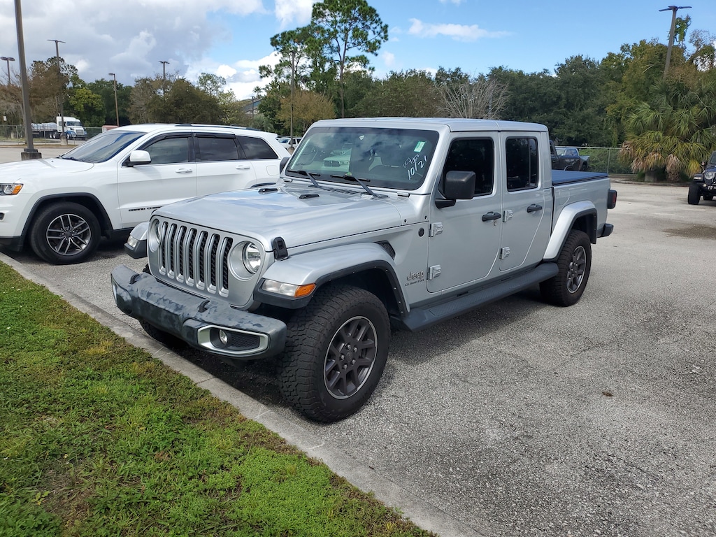 Used 2022 Jeep Gladiator Overland Truck Crew Cab